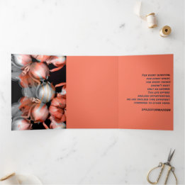 "Weißes Herz in schwarz von Sonne" & Zweifel Dreifach Gefaltete Urlaubskarte