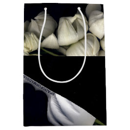 "Weißes Herz schwarz vom Mond" Mittlere Geschenktüte