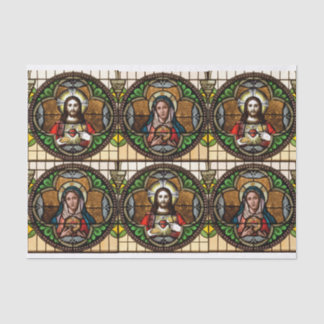 Weißes Herz/Unakulates Herz-Gewebe Seidenpapier