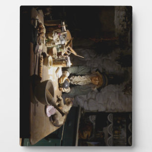 Weißes Hexenmuseum, Hexenkunst & MAGICK Fotoplatte