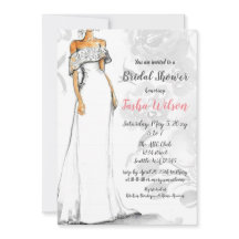 Weißes Hochzeitskleid Elegantes Brautparty