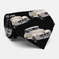 Weißes Hotrod-Muster der 40er Jahre