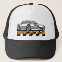 Weißes IROC Z
