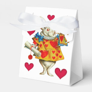 Weißes Kaninchen 1 Geschenkschachtel