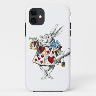 Weißes Kaninchen Alice im Wunderland Kaninchen der Case-Mate iPhone Hülle
