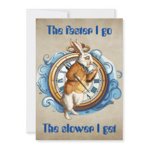 Weißes Kaninchen, Alice im Wunderland.