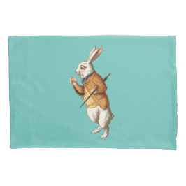 Weißes Kaninchen (Alice's Adventures in Wonderland Kissenbezug