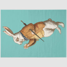 Weißes Kaninchen (Alice's Adventures in Wonderland