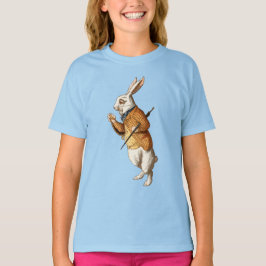 Weißes Kaninchen (Alice's Adventures in Wonderland T-Shirt