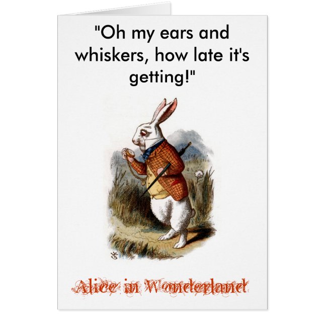 Weißes Kaninchen (Farbe) (Vorne)