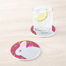 weißes Kaninchen 
