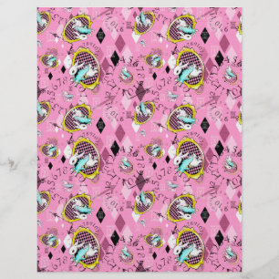 Weißes Kaninchen-Scrapbook-Thema