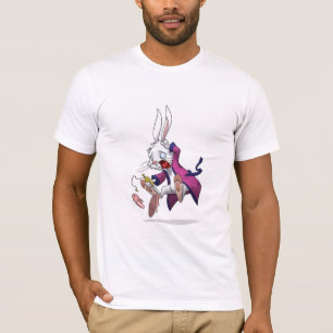 Weißes Kaninchen-Shirt T-Shirt
