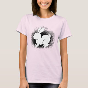 Weißes Kaninchen T-Shirt