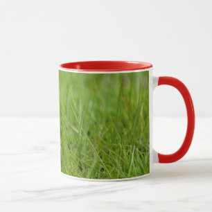Weißes Kaninchen Tasse