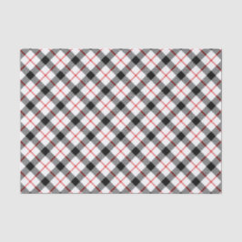 Weißes Kariertes Tissue Paper (Tissue Paper) Seidenpapier
