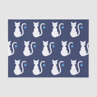 Weißes Katzen-Tissue-Papier Seidenpapier