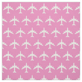 Weißes KC-135-Tankflugzeug auf rosa Stoff