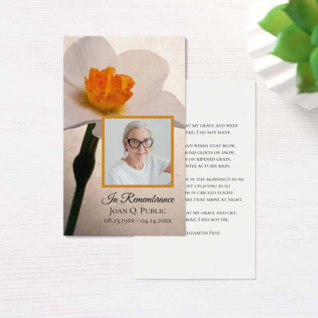 Weißes Klostergebet der Frühlingsfeier (Schreibtisch)