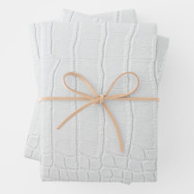 Weißes Krokodil-Hautbild Neu