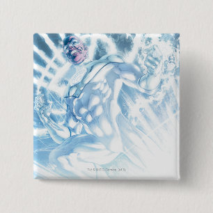 Weißes Laternen-Korps - Farbe Button