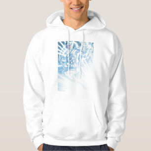 Weißes Laternen-Korps - Farbe Hoodie