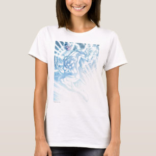 Weißes Laternen-Korps - Farbe T-Shirt