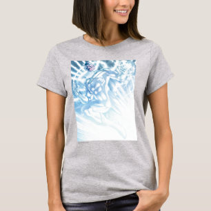 Weißes Laternen-Korps - Farbe T-Shirt