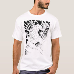 Weißes Laternen-Korps T-Shirt