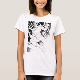 Weißes Laternen-Korps T-Shirt