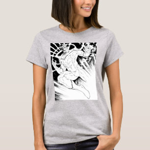Weißes Laternen-Korps T-Shirt
