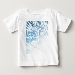 Weißes Laternenkorps - Farbe Baby T-shirt