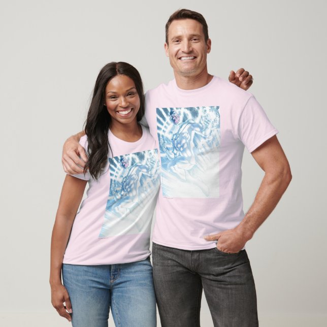 Weißes Laternenkorps - Farbe T-Shirt (Unisex)