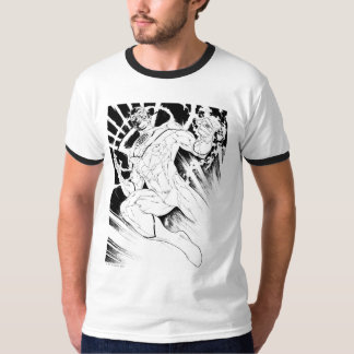 Weißes Laternenkorps T-Shirt
