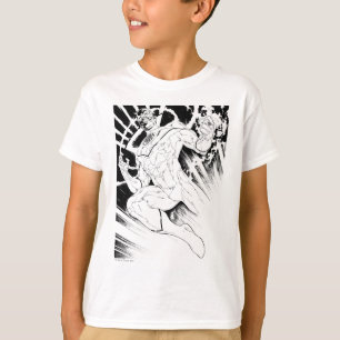 Weißes Laternenkorps T-Shirt