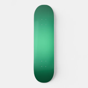Weißes Licht auf Grün Skateboard