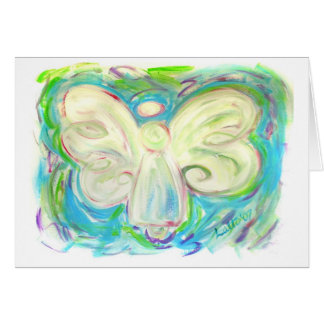 Weißes Licht-Engels-Karte