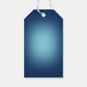 Weißes Licht in Blau Geschenkanhänger