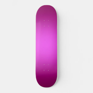 Weißes Licht in Rosa Skateboard
