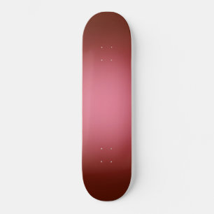 Weißes Licht in rot Skateboard