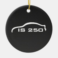 Weißes Logo der Silhouette-IS250 mit