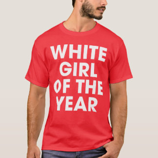 Weißes Mädchen des Jahres Geburtstagsparty Frühlin T-Shirt