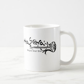 Weißes Mag Kaffeetasse