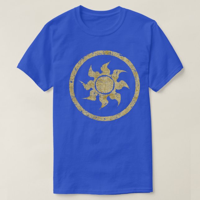 Weißes Mana T-Shirt (Design vorne)