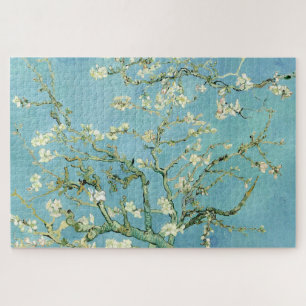 Weißes Mandelblüte von Vincent Van Gogh Puzzle