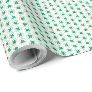 weißes, mattes Faltpapier Geschenkpapier