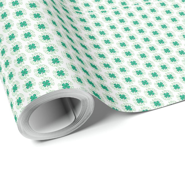 weißes, mattes Faltpapier Geschenkpapier (Rolleneckpunkt)