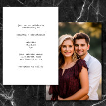 Weißes Minimalistisches Avantgarde-Foto auf der Rü