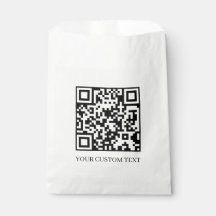 Weißes minimalistisches QR | Saubere individuelle
