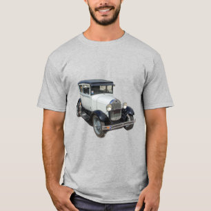 Weißes Modell A Shirt